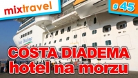 #45 Costa Diadema - na morzu