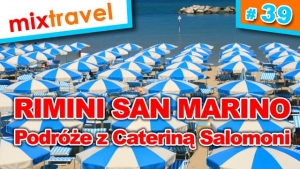 #39 Rimini, San Marino  z Cateriną