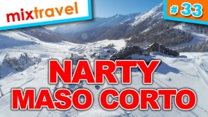 #33 Maso Corto (Kurzras) - Narty